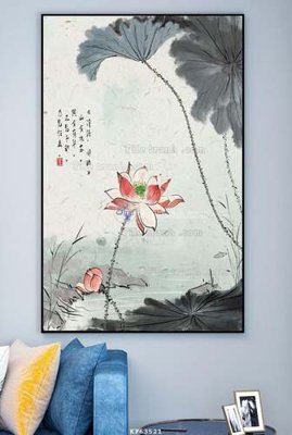 File tranh gốc in trần nhà File tranh hiện đại pha lê gương KF63521 3D