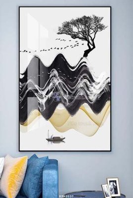 File gốc File tranh hiện đại pha lê gương KF63537 (vector) cho in ấn