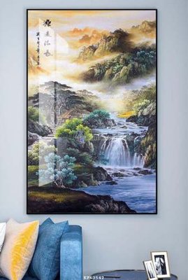 Tải file File tranh hiện đại pha lê gương KF63542 (gốc) làm file in ấn