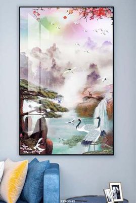 Tải file gốc File tranh hiện đại pha lê gương KF63545 (bản PSD) gốc