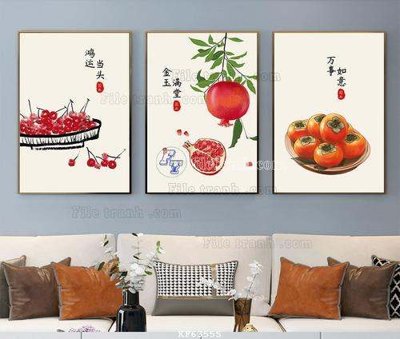 Tải file tranh File tranh hiện đại pha lê gương KF63555 (ảnh gốc) ngay