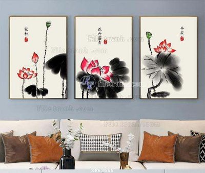 Tải file File tranh hiện đại pha lê gương KF63565 (gốc) để in ấn ngay