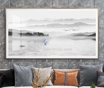 Hình ảnh gốc File tranh hiện đại pha lê gương KF63570 (để in khổ lớn)