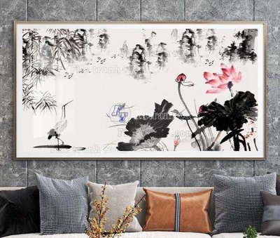 Tải file gốc File tranh hiện đại pha lê gương KF63573 (in khổ lớn) không vỡ