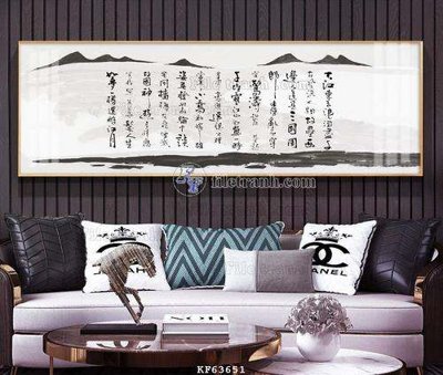 Download file gốc File tranh hiện đại pha lê gương KF63651 (dùng cho in ấn)