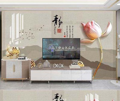 File tranh gốc File tranh hiện đại pha lê gương KF63662 (bản quyền) độc đáo