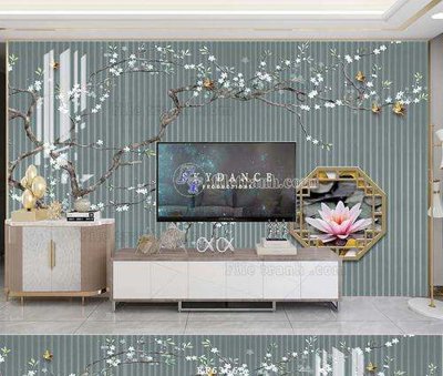 File gốc File tranh hiện đại pha lê gương KF63663 (PNG) chất lượng cao