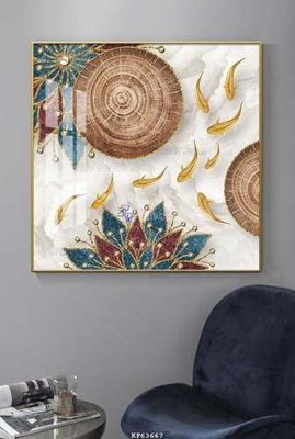 Tải file tranh File tranh hiện đại pha lê gương KF63667 (gốc) tại Filetranh.com