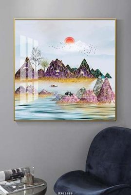 Download file gốc File tranh hiện đại pha lê gương KF63669 (dùng cho in ấn)