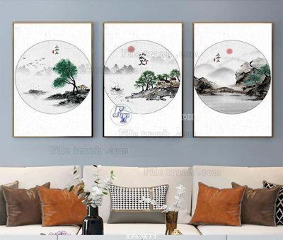 Chi tiết file gốc File tranh hiện đại pha lê gương KF63673 (cho in tráng gương)