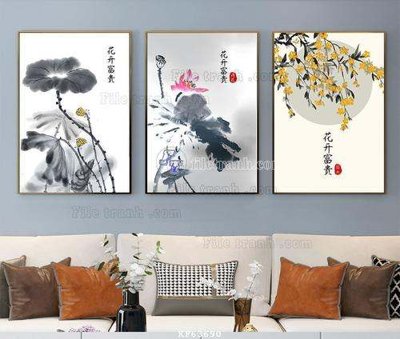 Tải về file tranh gốc File tranh hiện đại pha lê gương KF63690 (để in quảng cáo)