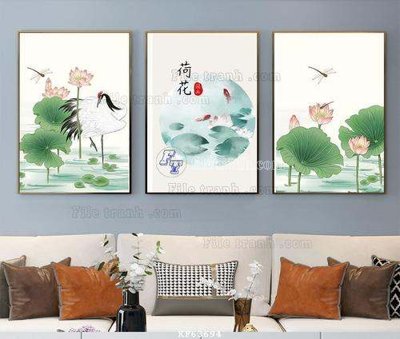 Tải về file tranh gốc File tranh hiện đại pha lê gương KF63694 (để in quảng cáo)