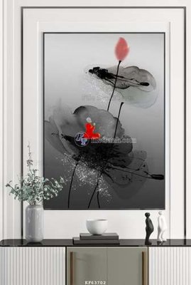 File gốc File tranh hiện đại pha lê gương KF63702 (dành cho quảng cáo)