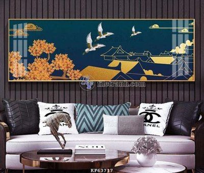 Chi tiết file tranh tráng gương File tranh hiện đại pha lê gương KF63717 (ảnh gốc)