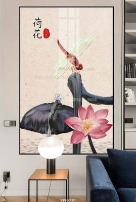 File gốc File tranh hiện đại pha lê gương KF63737 (cho in ấn) độc quyền