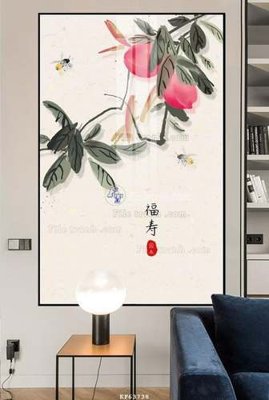 File gốc File tranh hiện đại pha lê gương KF63738 (chuẩn màu) cho in offset