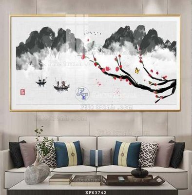 File gốc File tranh hiện đại pha lê gương KF63742 (ảnh chi tiết) để in ấn