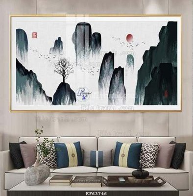 Download file tranh File tranh hiện đại pha lê gương KF63746 (file gốc PSD)