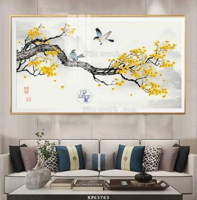 Tải file gốc File tranh hiện đại pha lê gương KF63763 (bản PSD) chỉnh sửa được