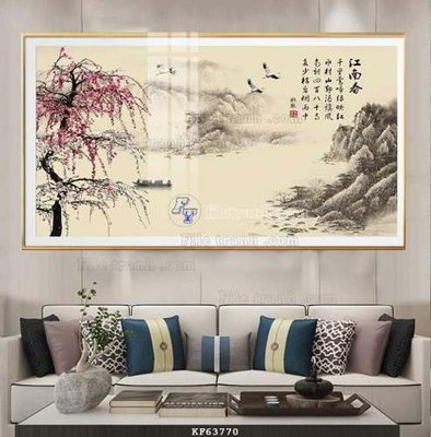 Tải file File tranh hiện đại pha lê gương KF63770 (ảnh gốc) in gạch 3D