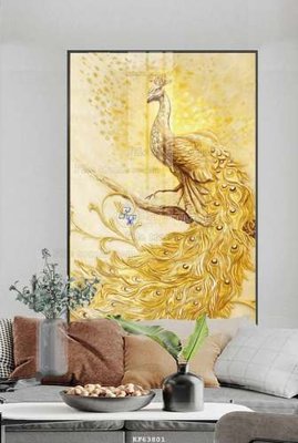 Tải file File tranh hiện đại pha lê gương KF63801 (ảnh gốc) độ phân giải 300dpi