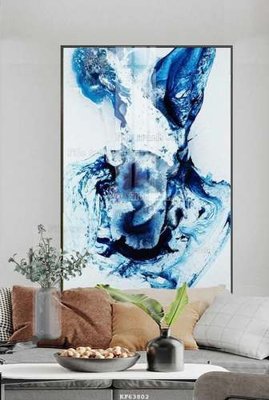 File gốc File tranh hiện đại pha lê gương KF63802 (thiết kế) cho in ấn