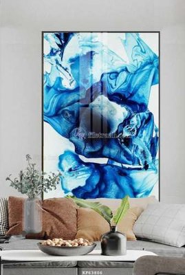 File gốc File tranh hiện đại pha lê gương KF63806 (thiết kế) độc quyền