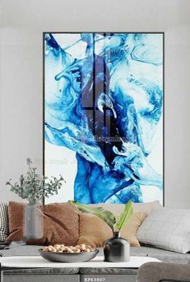 File gốc File tranh hiện đại pha lê gương KF63807 (in lụa) cao cấp