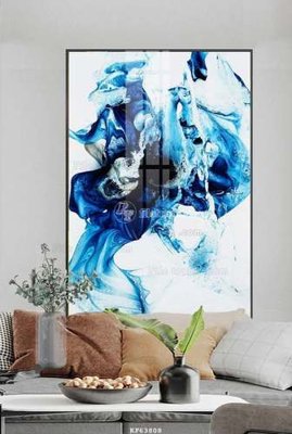 File tranh File tranh hiện đại pha lê gương KF63808 (bản gốc) in canvas