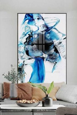 Tải file tranh gốc File tranh hiện đại pha lê gương KF63811 chất lượng cao