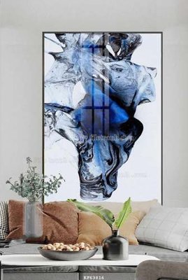 File gốc File tranh hiện đại pha lê gương KF63816 (in tráng gương) sang trọng