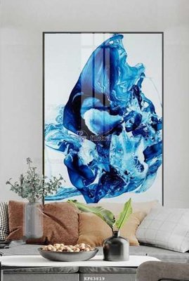 File gốc File tranh hiện đại pha lê gương KF63819 (dành cho trang trí nội thất)