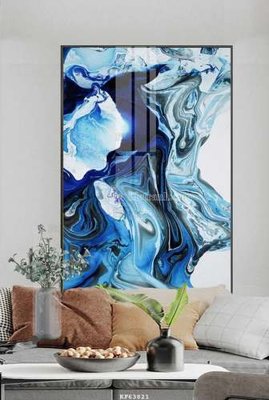 Download file ảnh gốc File tranh hiện đại pha lê gương KF63821 để in ấn