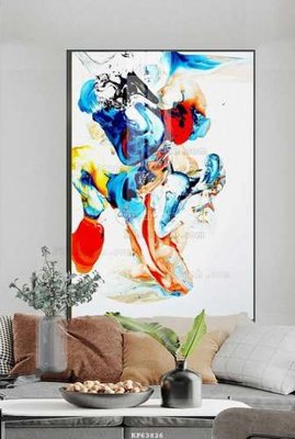 Tải file gốc File tranh hiện đại pha lê gương KF63826 dùng cho in ấn