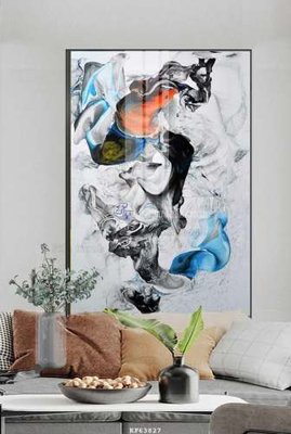 Tải file gốc File tranh hiện đại pha lê gương KF63827 (bản PSD) còn layer