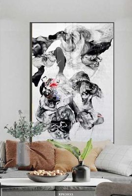 File PSD File tranh hiện đại pha lê gương KF63833 (chất lượng in ấn)