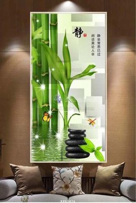 Tải về hình ảnh gốc File tranh hiện đại pha lê gương KF63876 sắc nét