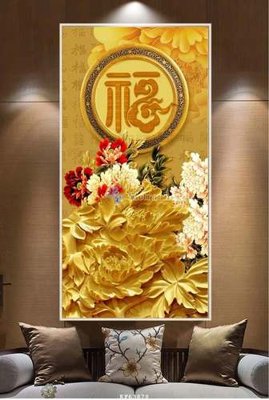 File tranh File tranh hiện đại pha lê gương KF63878 (ảnh gốc) sắc nét hoàn hảo