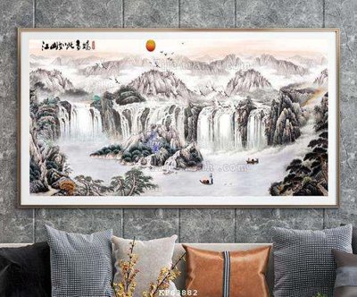 File PSD File tranh hiện đại pha lê gương KF63882 (gốc) cho designer