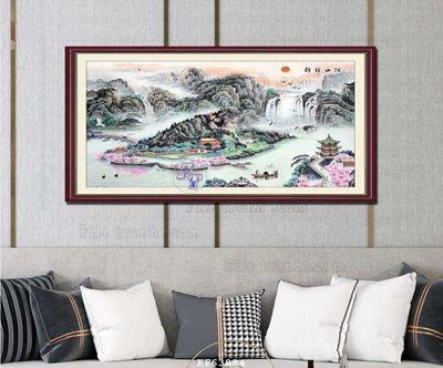 File tranh File tranh hiện đại pha lê gương KF63884 (gốc) in film