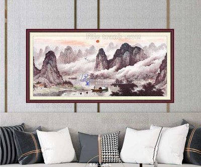 File tranh gốc File tranh hiện đại pha lê gương KF63891 (bản đẹp) độc quyền