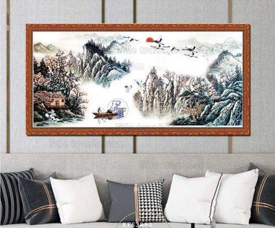 Mua file gốc File tranh hiện đại pha lê gương KF63892 (chất lượng) tại Filetranh.com