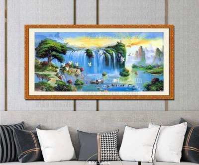 Mua file gốc File tranh hiện đại pha lê gương KF63894 (chất lượng) tại Filetranh.com