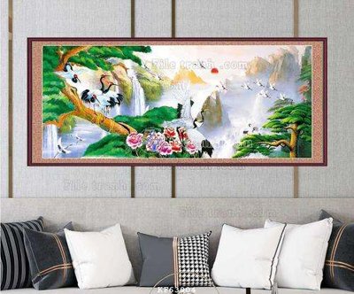 Tải file File tranh hiện đại pha lê gương KF63904 (ảnh gốc) file TIFF