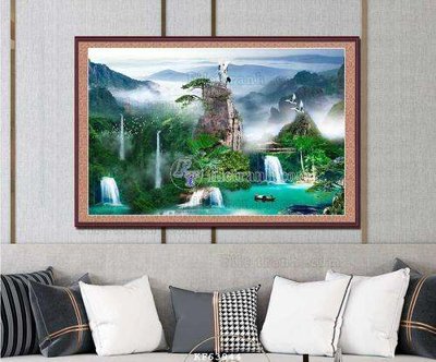 Tải file File tranh hiện đại pha lê gương KF63944 (gốc) in trên mọi chất liệu