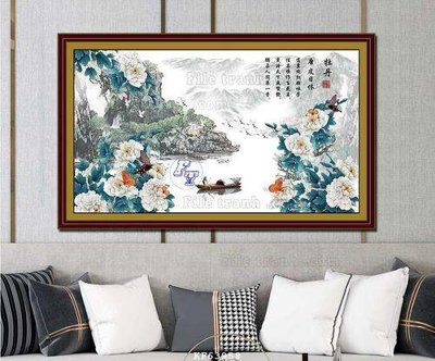 File gốc File tranh hiện đại pha lê gương KF63958 (phiên bản chuẩn) để in ấn