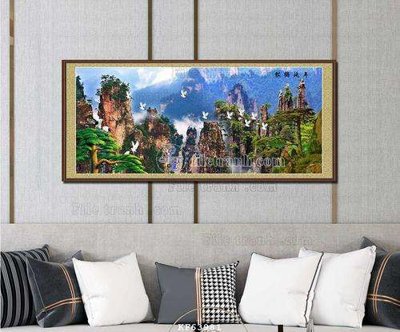 Tải file File tranh hiện đại pha lê gương KF63981 (gốc) in trên mọi chất liệu