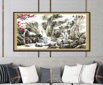 Tải file gốc File tranh hiện đại pha lê gương KF63984 (in bạt) quảng cáo