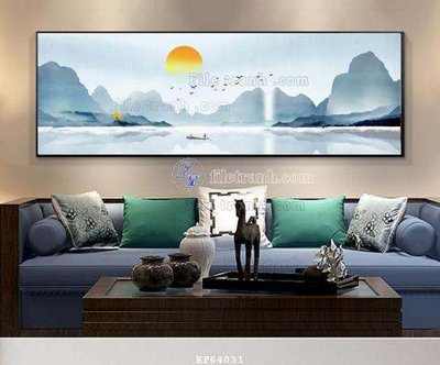 File gốc File tranh hiện đại pha lê gương KF64031 (dành cho trang trí nội thất)