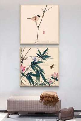 File gốc in ấn File tranh hiện đại pha lê gương KF64044 chất lượng vượt trội